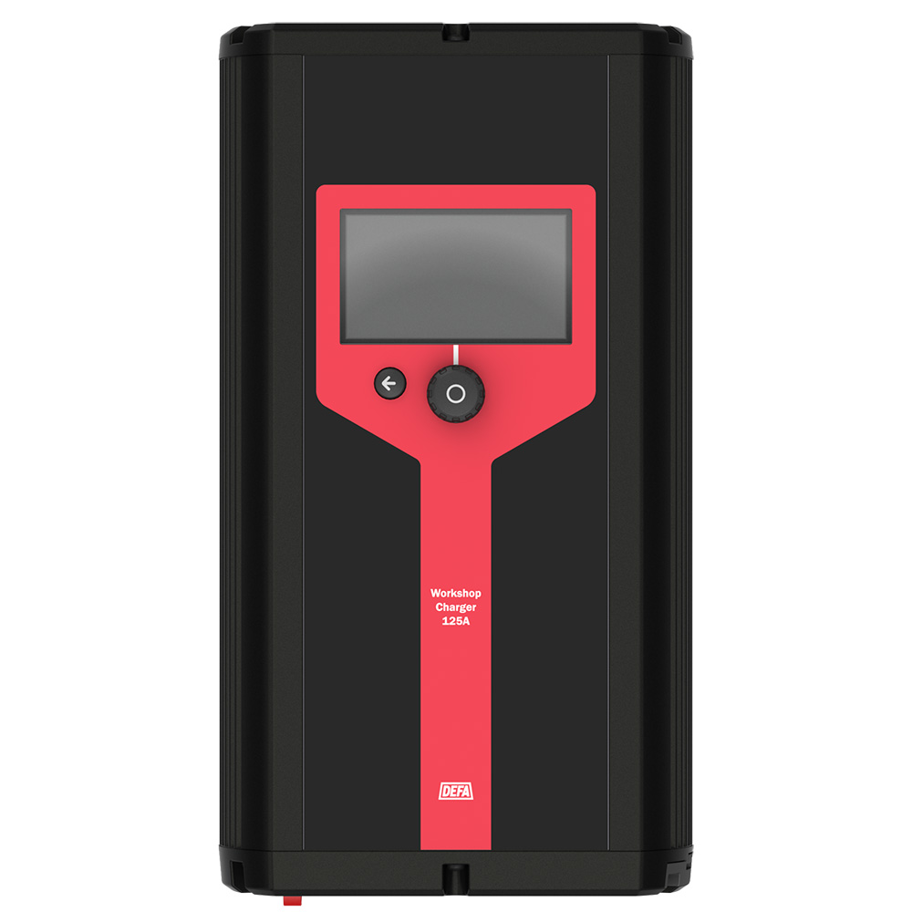 DEFA Workshop Charger 125AH 專業維修充電器
