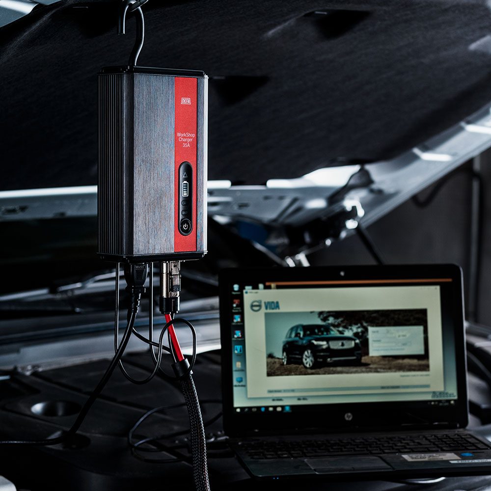 DEFA Workshop Charger 2.0 | 35A 維修用充電器